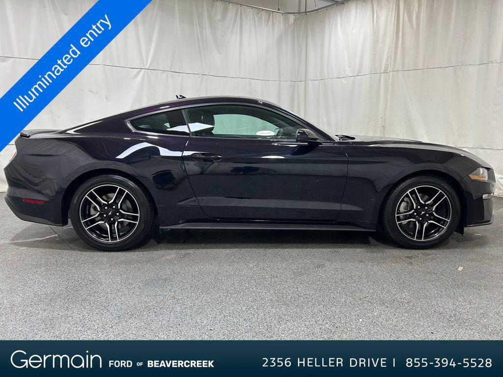 used 2023 Ford Mustang car, priced at $29,985