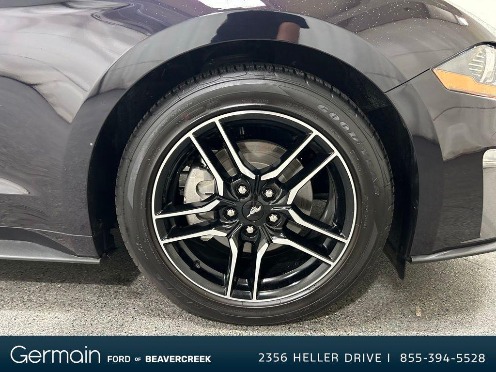 used 2023 Ford Mustang car, priced at $29,985