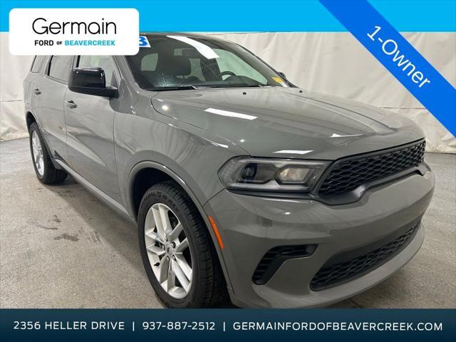 used 2023 Dodge Durango car, priced at $29,799