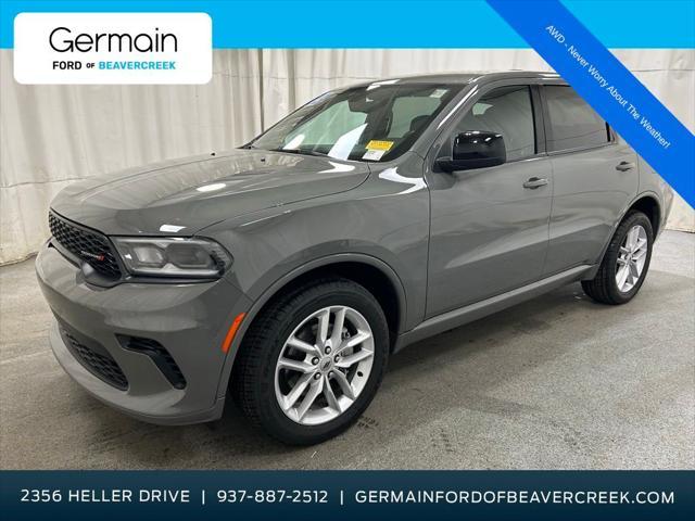 used 2023 Dodge Durango car, priced at $29,799