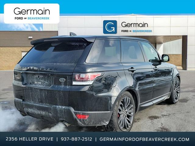 used 2017 Land Rover Range Rover Sport car, priced at $28,222