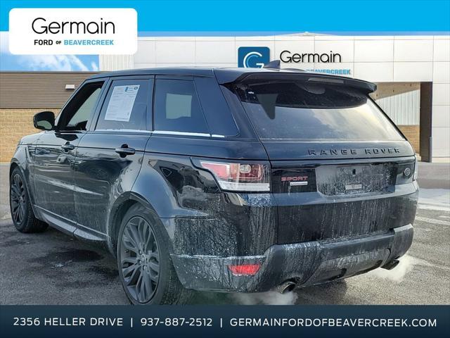 used 2017 Land Rover Range Rover Sport car, priced at $28,222