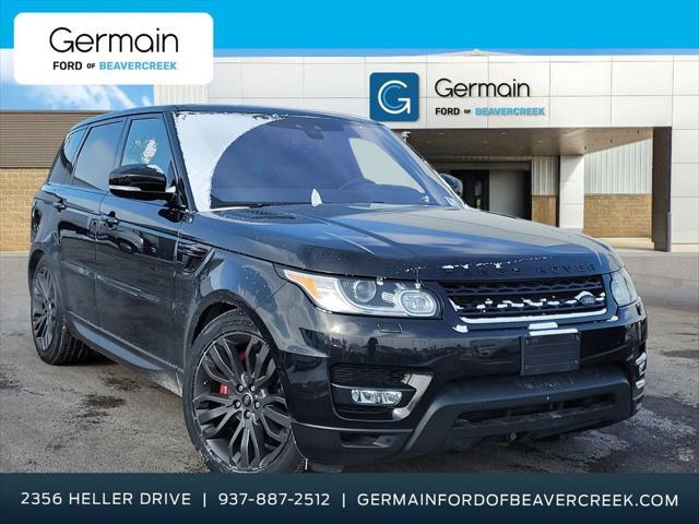 used 2017 Land Rover Range Rover Sport car, priced at $28,222