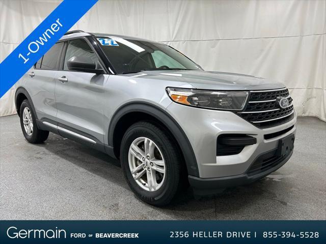 used 2022 Ford Explorer car, priced at $31,995