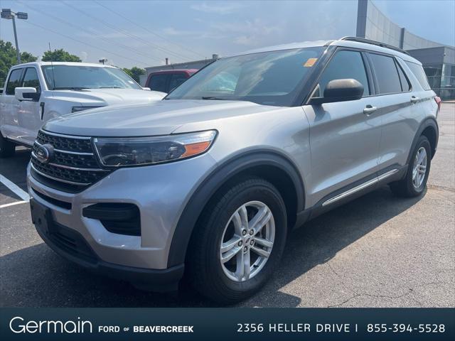 used 2022 Ford Explorer car, priced at $32,200