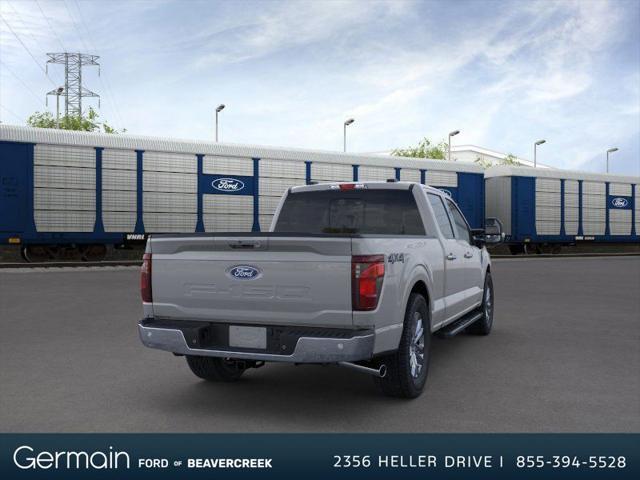 new 2024 Ford F-150 car, priced at $58,312