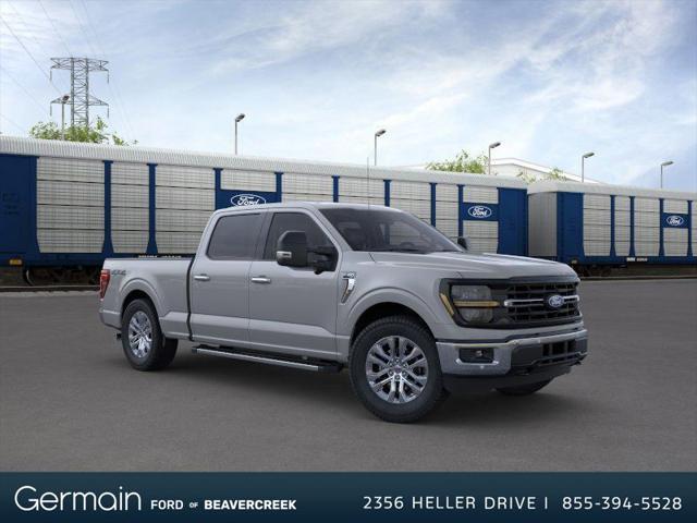 new 2024 Ford F-150 car, priced at $58,312