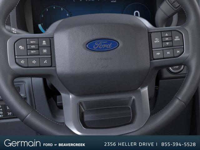 new 2024 Ford F-150 car, priced at $58,312
