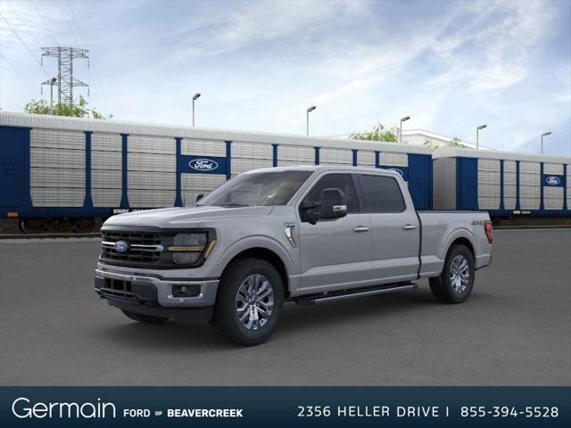 new 2024 Ford F-150 car, priced at $58,312