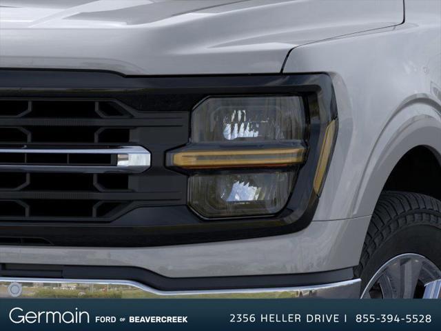 new 2024 Ford F-150 car, priced at $58,312