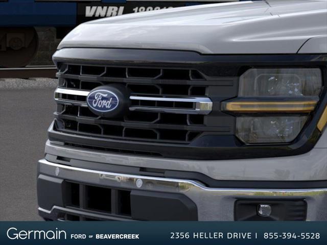 new 2024 Ford F-150 car, priced at $58,312