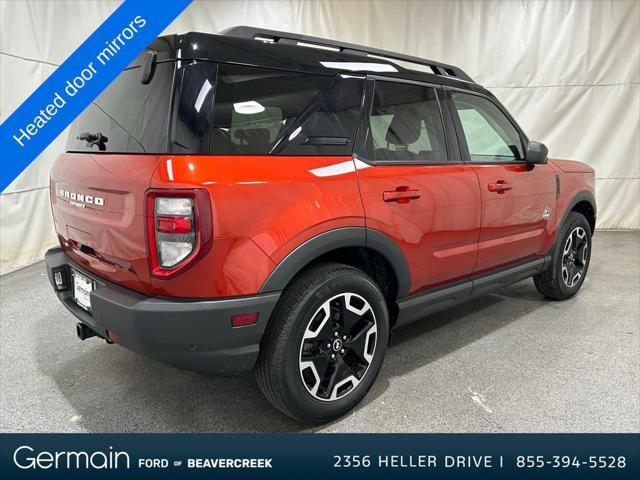 used 2024 Ford Bronco Sport car, priced at $30,425