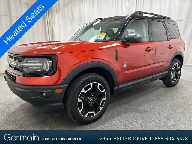 used 2024 Ford Bronco Sport car, priced at $30,425