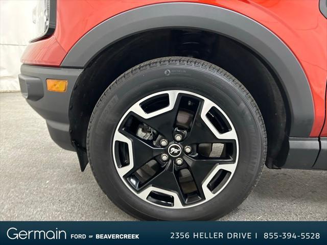 used 2024 Ford Bronco Sport car, priced at $30,425