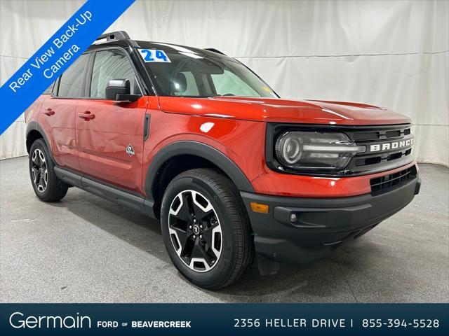 used 2024 Ford Bronco Sport car, priced at $30,725