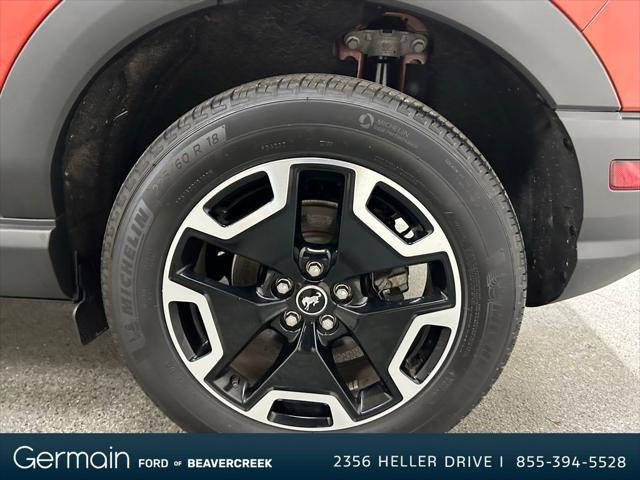 used 2024 Ford Bronco Sport car, priced at $30,425