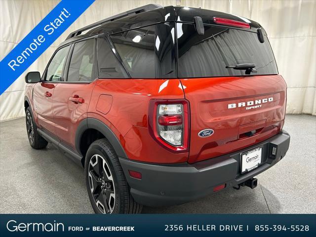 used 2024 Ford Bronco Sport car, priced at $30,425