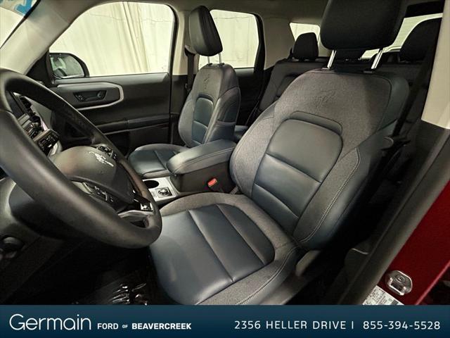 used 2024 Ford Bronco Sport car, priced at $30,425