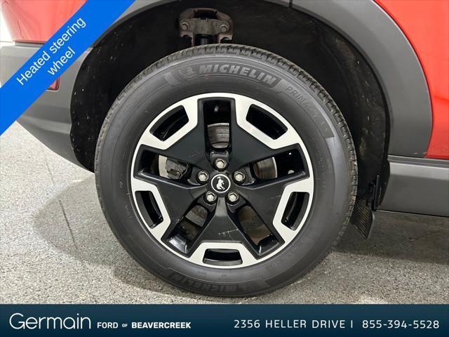 used 2024 Ford Bronco Sport car, priced at $30,425