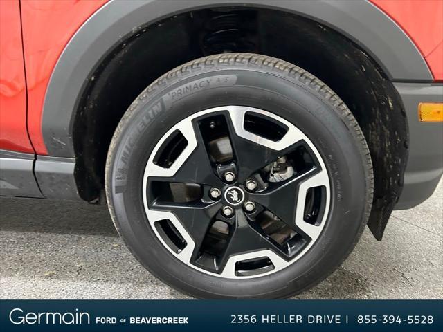 used 2024 Ford Bronco Sport car, priced at $30,425