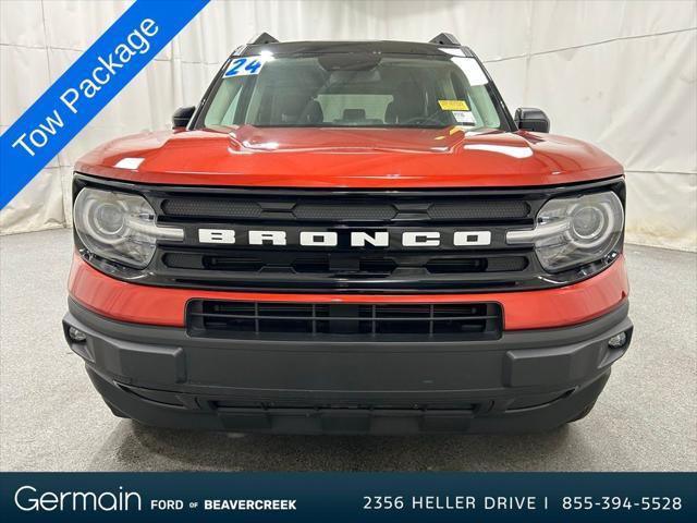 used 2024 Ford Bronco Sport car, priced at $30,425