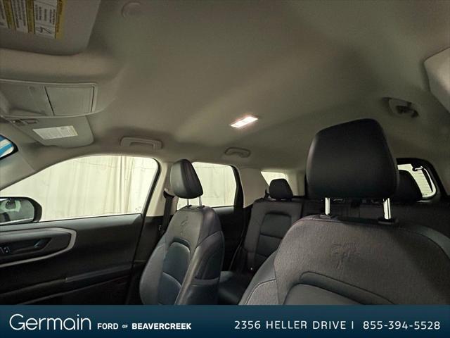 used 2024 Ford Bronco Sport car, priced at $30,425