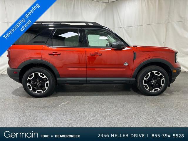 used 2024 Ford Bronco Sport car, priced at $30,425