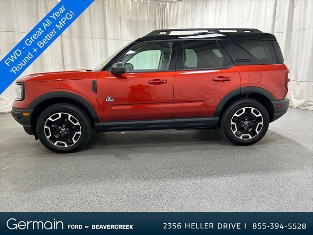 used 2024 Ford Bronco Sport car, priced at $30,425
