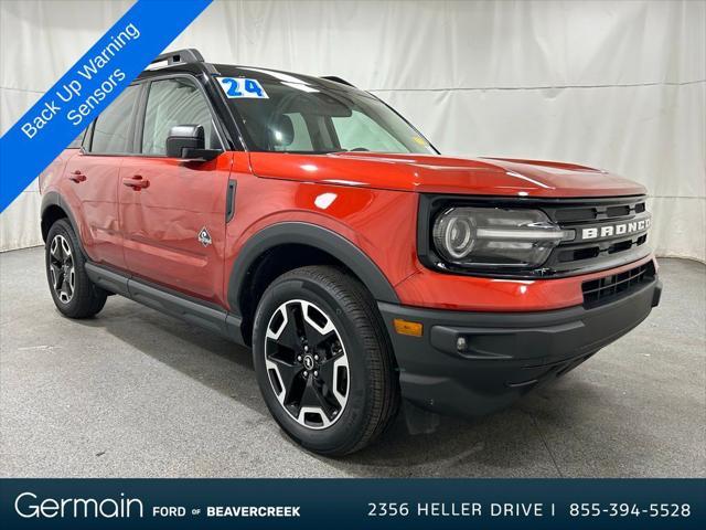 used 2024 Ford Bronco Sport car, priced at $30,425