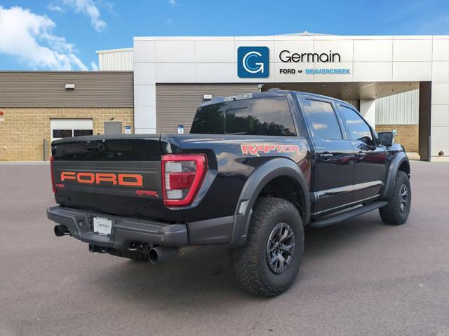 used 2021 Ford F-150 car, priced at $70,900