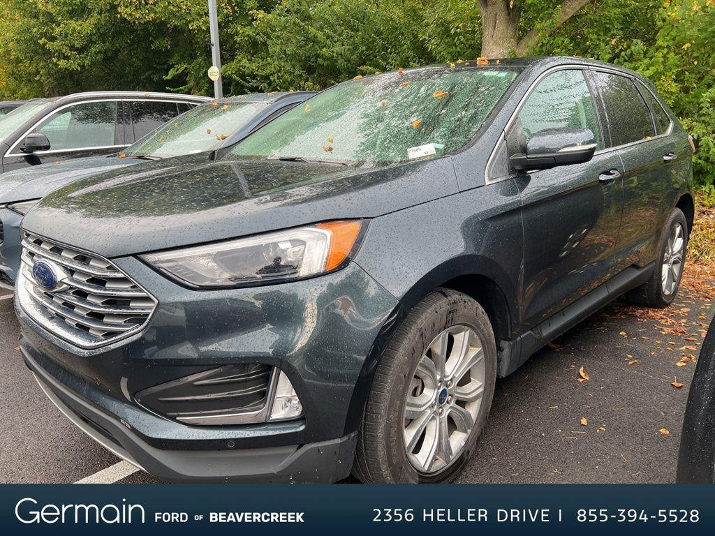 used 2022 Ford Edge car, priced at $25,699
