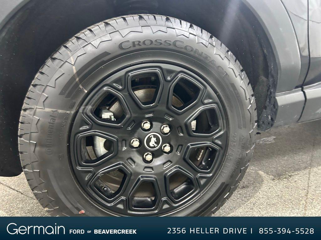 used 2025 Ford Bronco Sport car, priced at $36,317