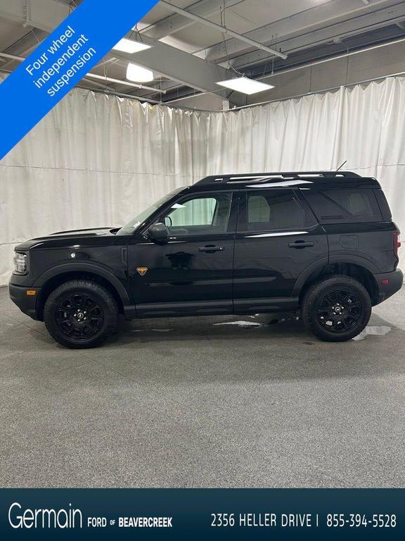 used 2025 Ford Bronco Sport car, priced at $36,317