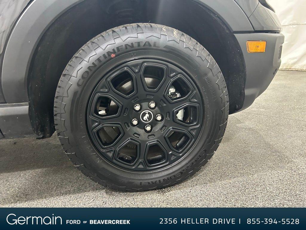 used 2025 Ford Bronco Sport car, priced at $36,317