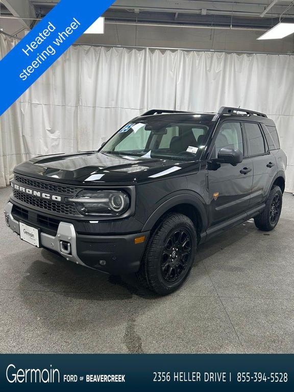 used 2025 Ford Bronco Sport car, priced at $36,317