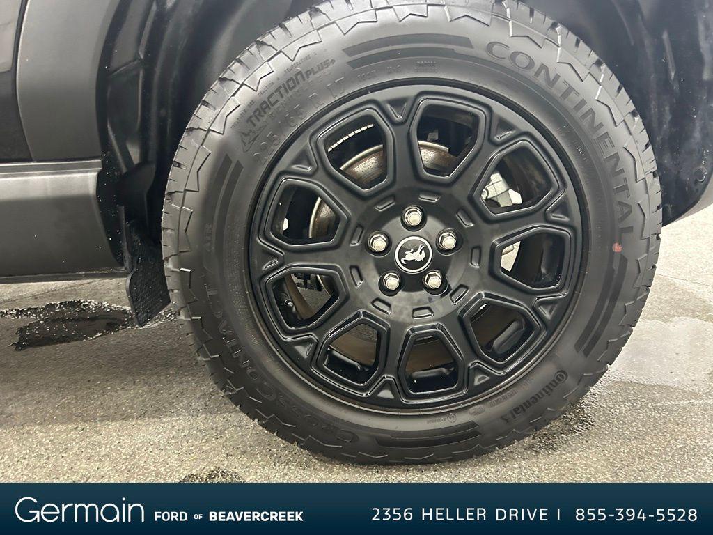 used 2025 Ford Bronco Sport car, priced at $36,317