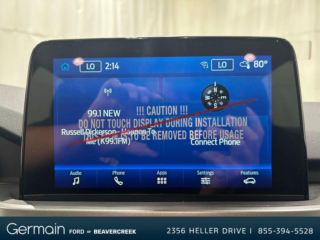 new 2025 Ford Escape car, priced at $26,802