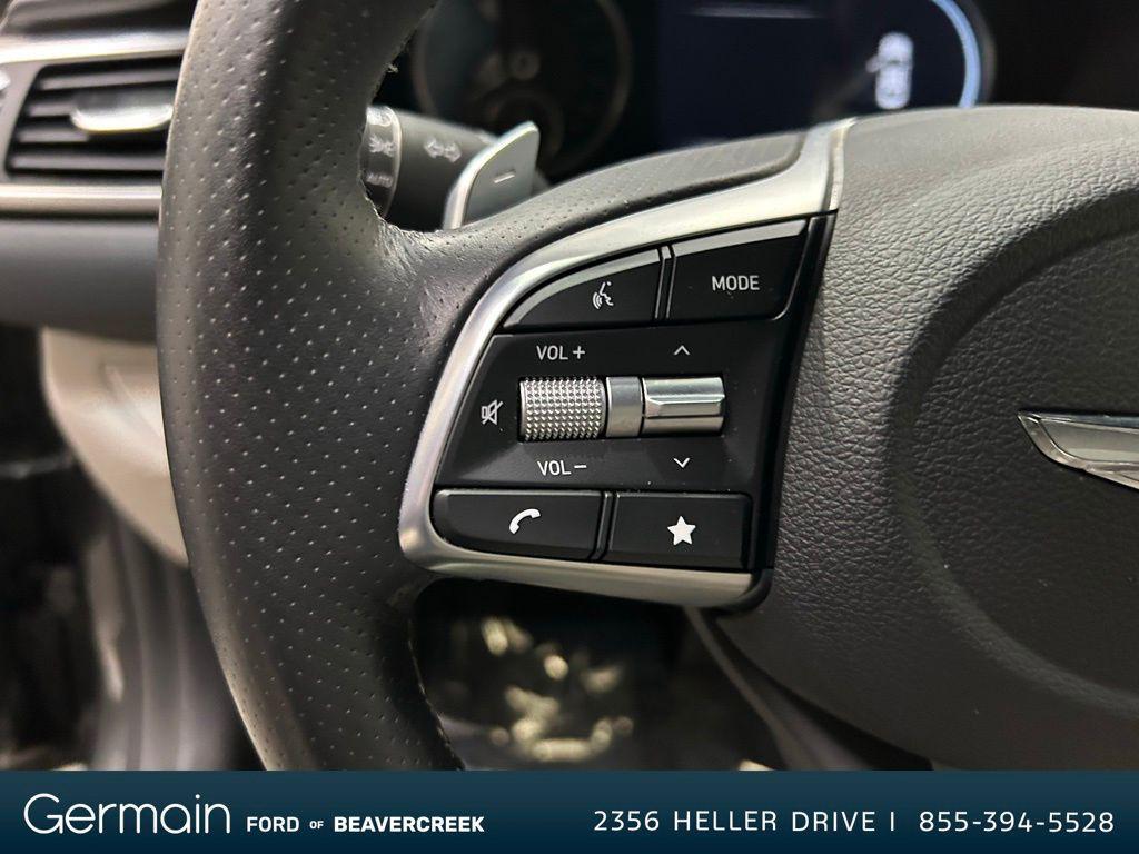 used 2023 Genesis G70 car, priced at $31,254