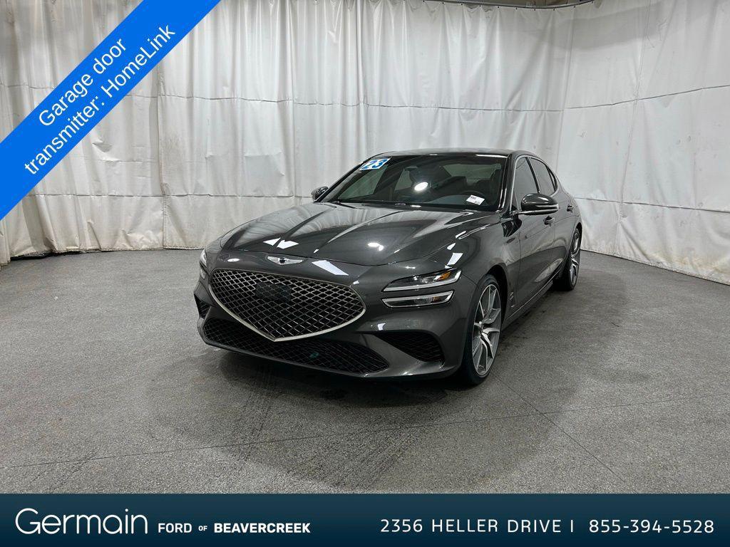 used 2023 Genesis G70 car, priced at $31,254
