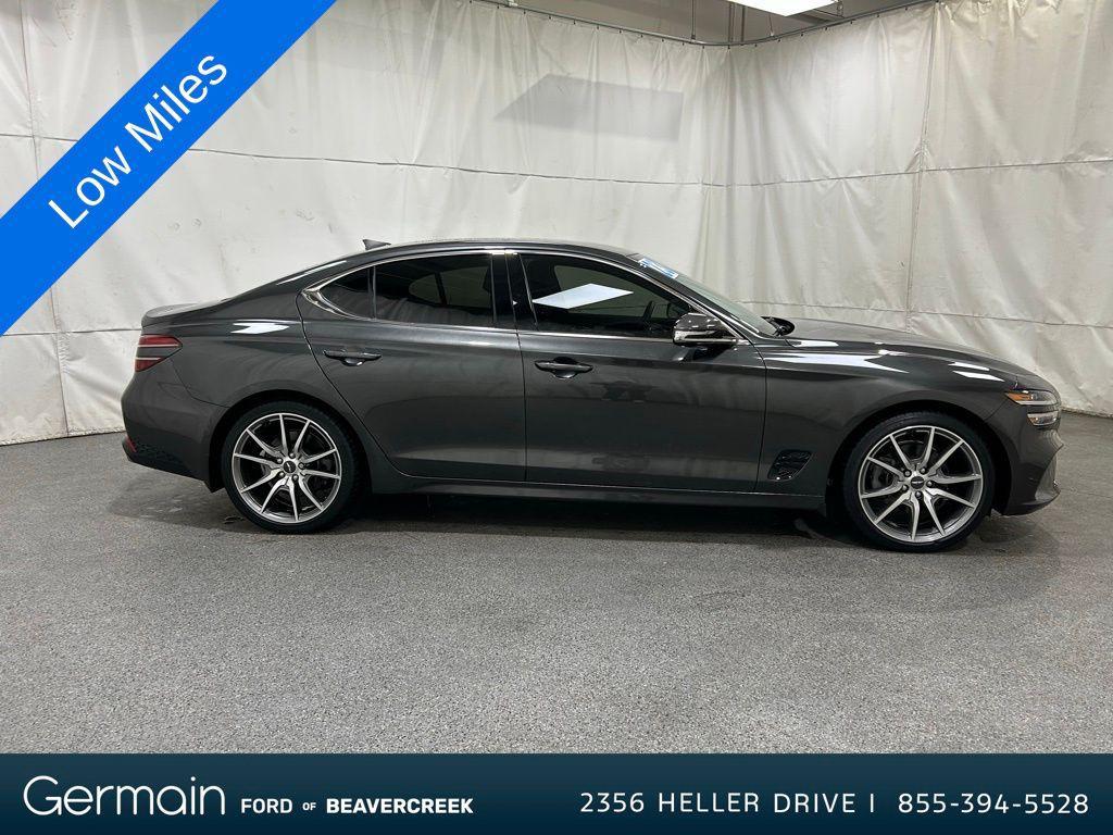 used 2023 Genesis G70 car, priced at $31,254