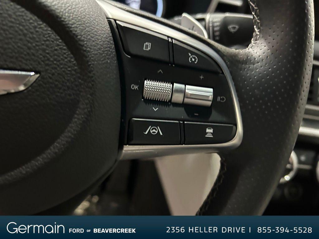 used 2023 Genesis G70 car, priced at $31,254