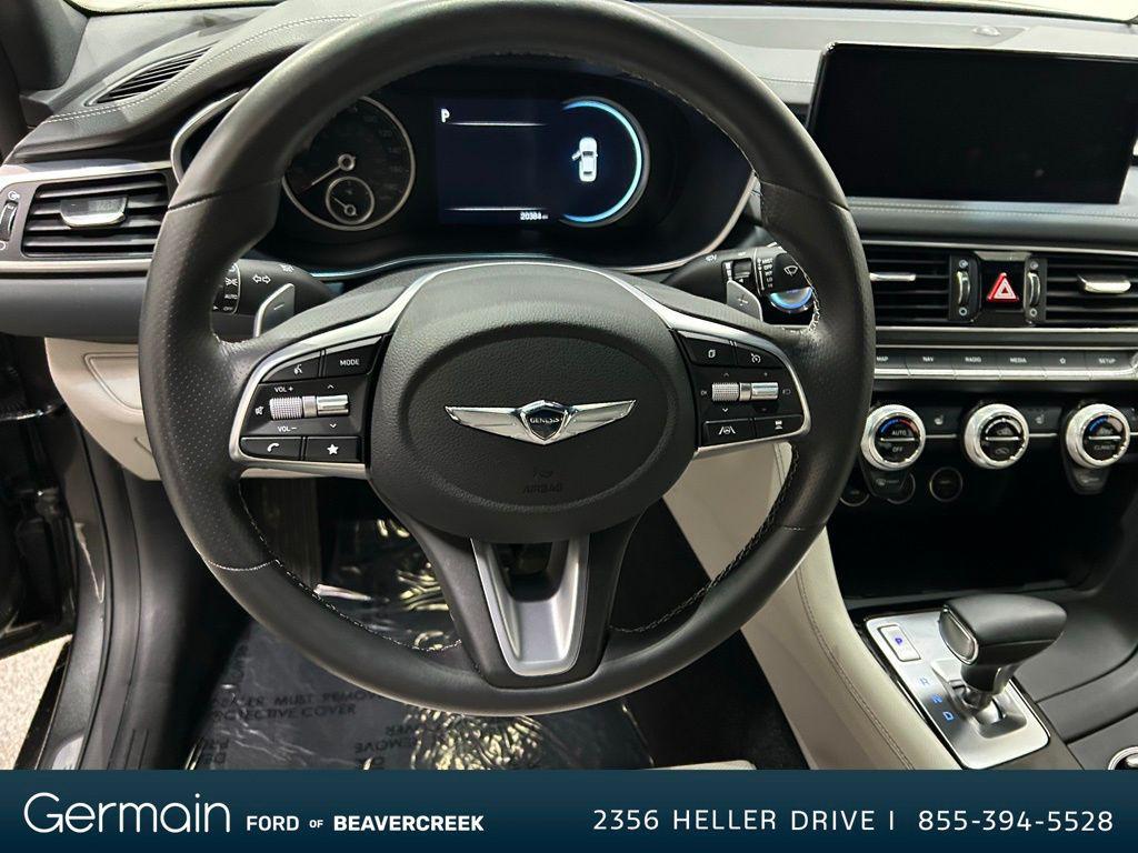 used 2023 Genesis G70 car, priced at $31,254