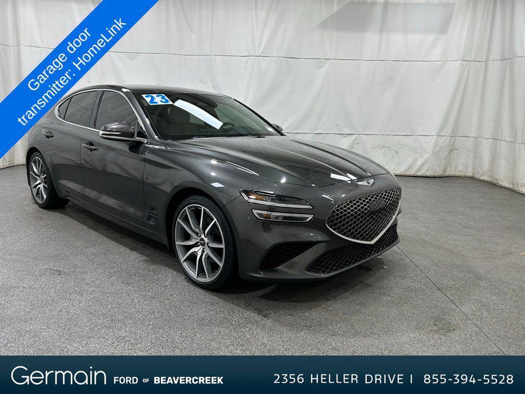 used 2023 Genesis G70 car, priced at $31,254