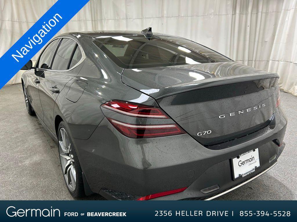 used 2023 Genesis G70 car, priced at $31,254