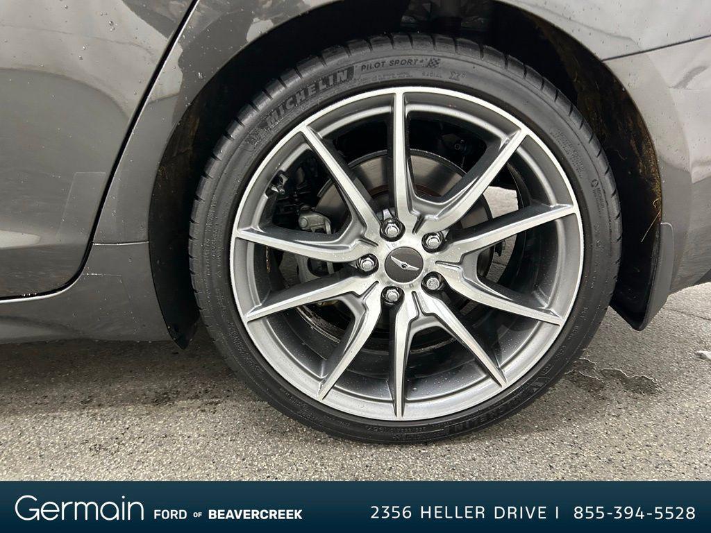 used 2023 Genesis G70 car, priced at $31,254