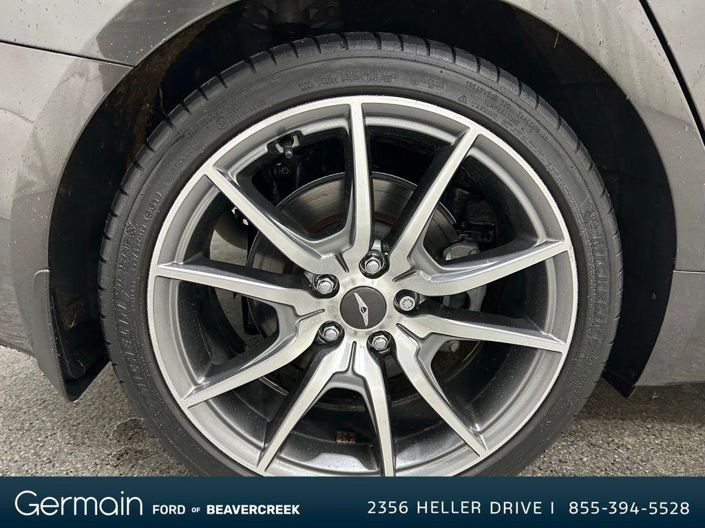 used 2023 Genesis G70 car, priced at $31,254