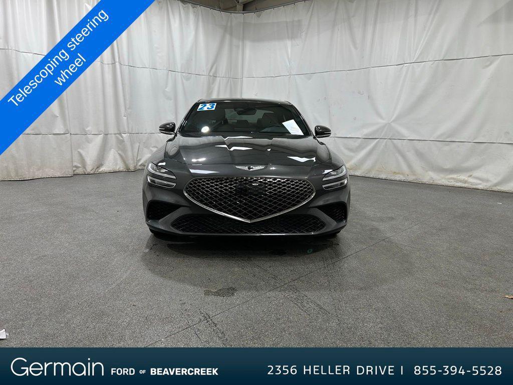 used 2023 Genesis G70 car, priced at $31,254