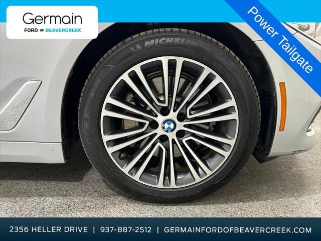 used 2019 BMW 530 car, priced at $24,766