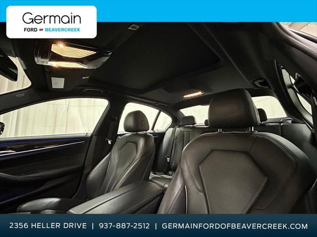 used 2019 BMW 530 car, priced at $24,766