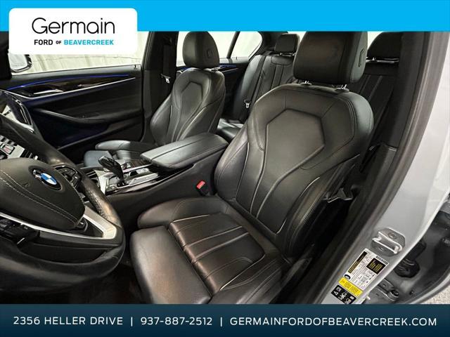 used 2019 BMW 530 car, priced at $24,766